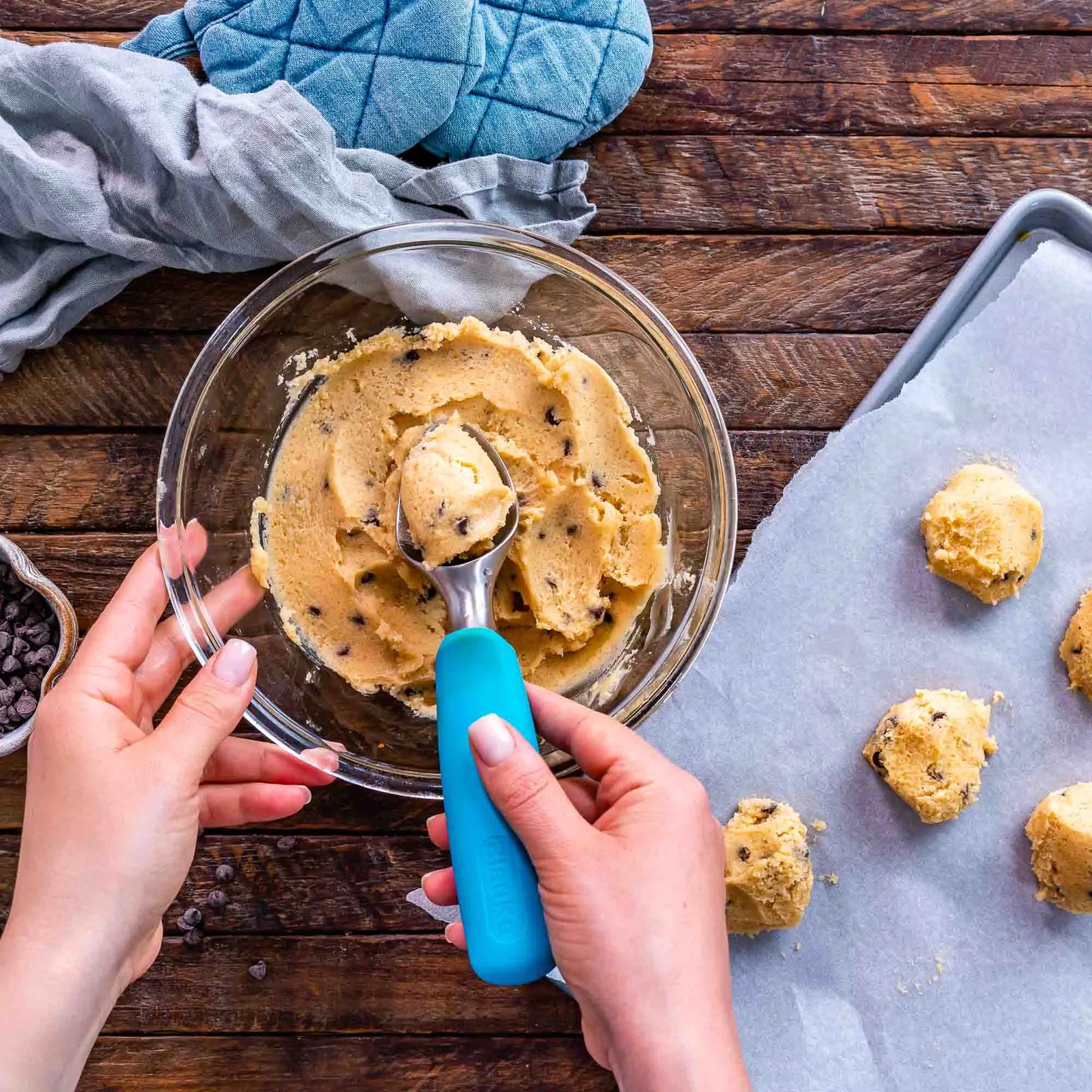 Premium Stainless Steel Ice Cream Scoop – Scoop Smarter, Live Tastier! 🍦✨