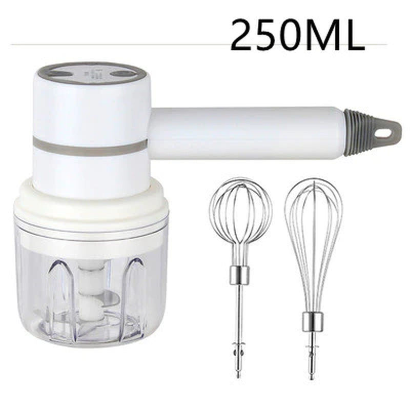 New Rechargeable Wireless Egg Beater Electric Home Mini Handheld Baking Tool