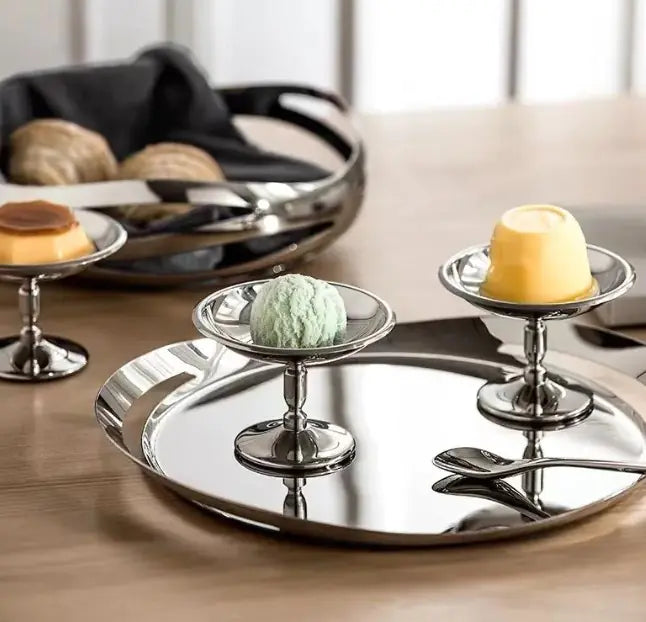 ✨ The Chic & Versatile Stainless Steel Ice Cream & Snack Bowls ✨