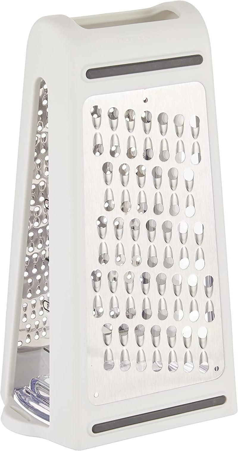 Prep Solutions 2-Way Grate & Measure, White