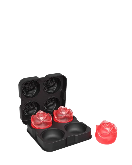 Rose Ice Tray – Elevate Your Drinks with Elegant, Blooming Ice Cubes 🌹✨