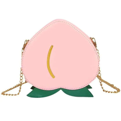 The Mini Peach Handbag – Sweet, Chic & Oh-So-Peachy! 🍑