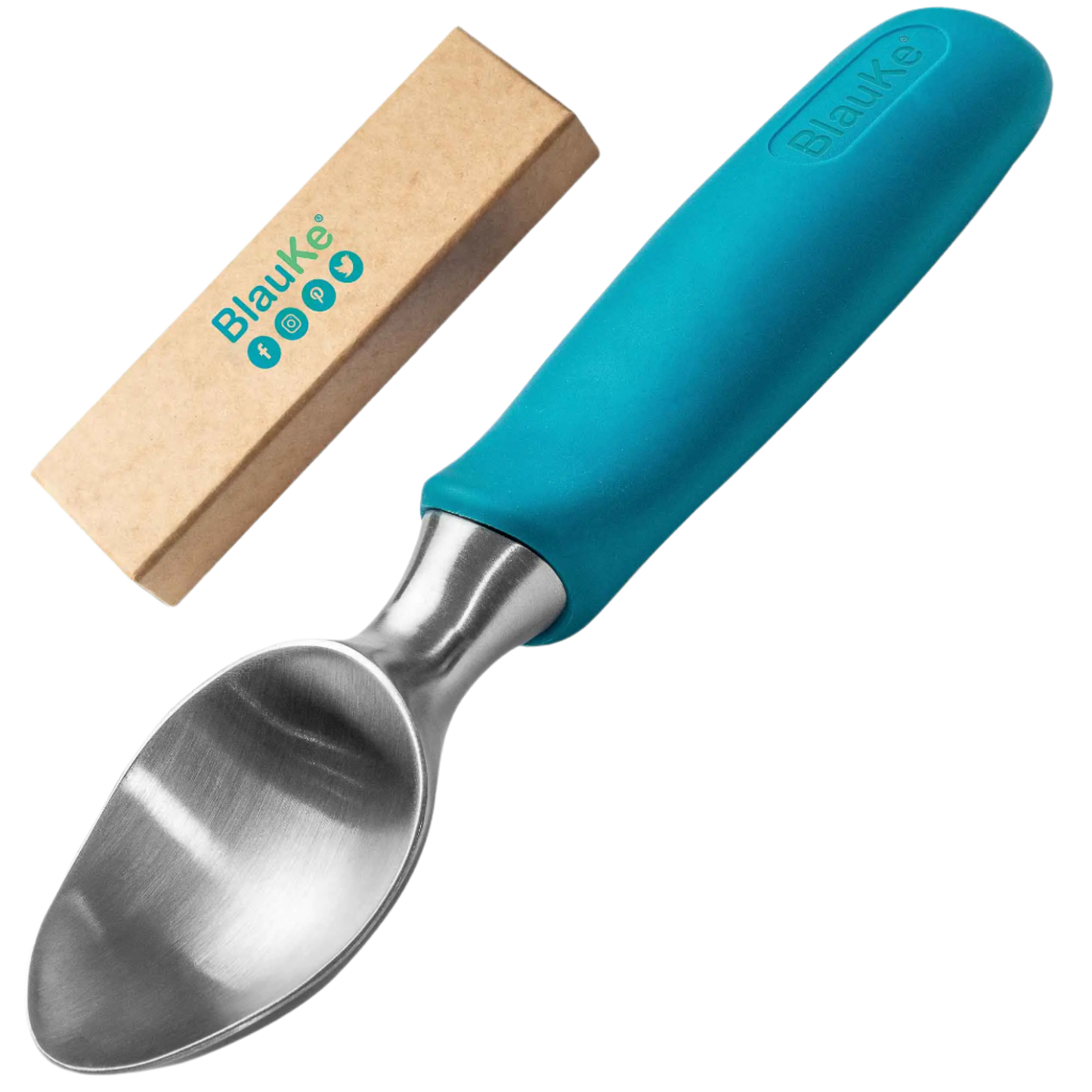 Premium Stainless Steel Ice Cream Scoop – Scoop Smarter, Live Tastier! 🍦✨