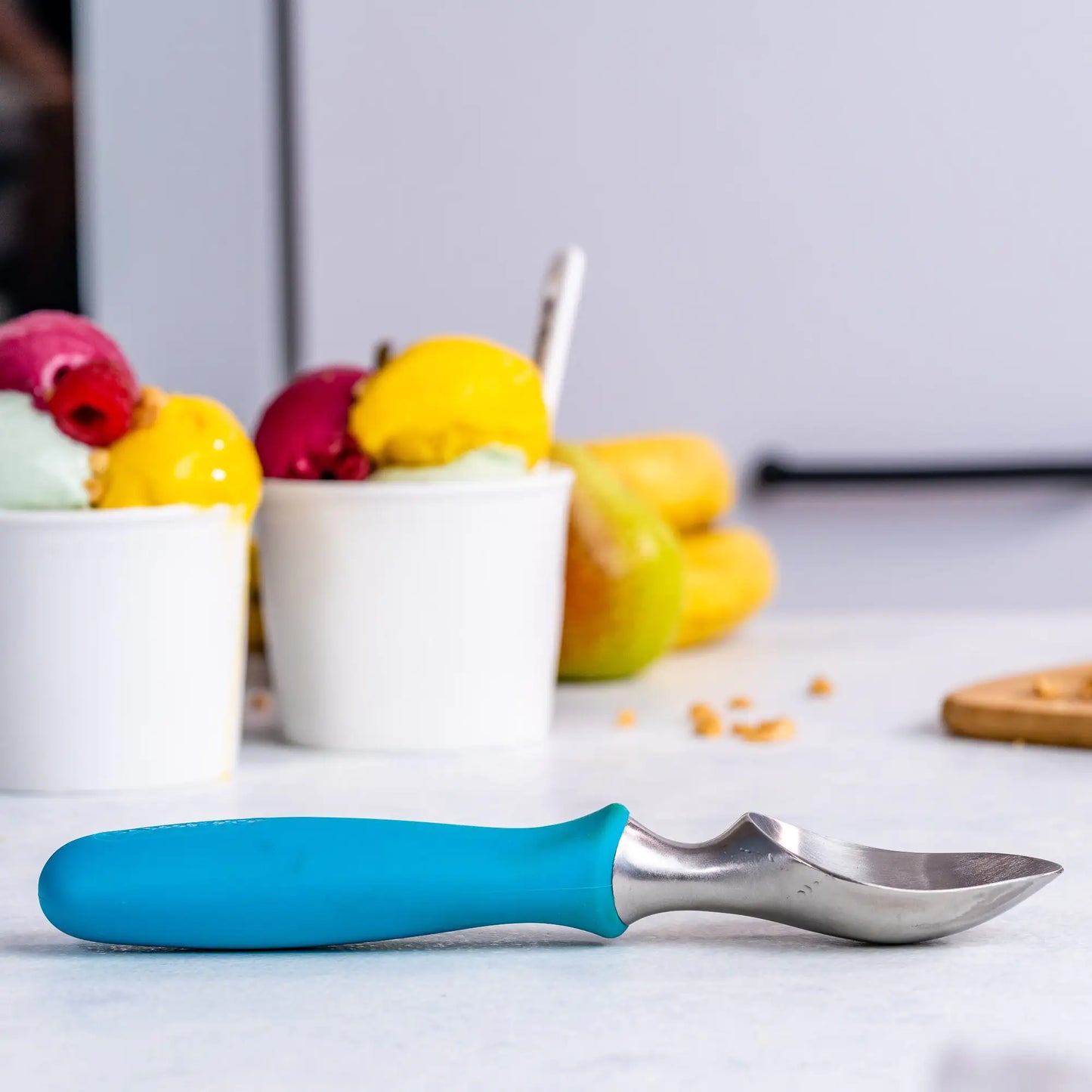 Premium Stainless Steel Ice Cream Scoop – Scoop Smarter, Live Tastier! 🍦✨