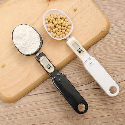 Portable Digital Measuring Spoons – Your Peachy-Perfect Precision Partner! 🥄✨