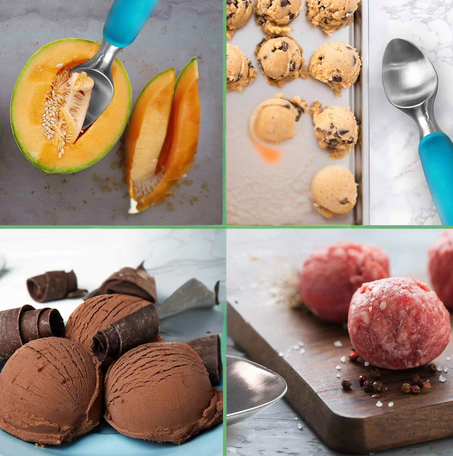 Premium Stainless Steel Ice Cream Scoop – Scoop Smarter, Live Tastier! 🍦✨